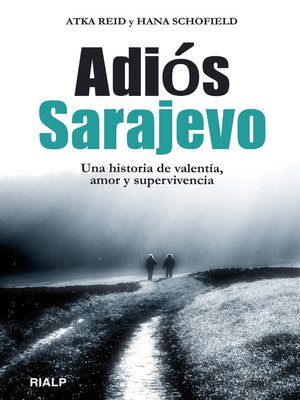 cover image of Adiós Sarajevo